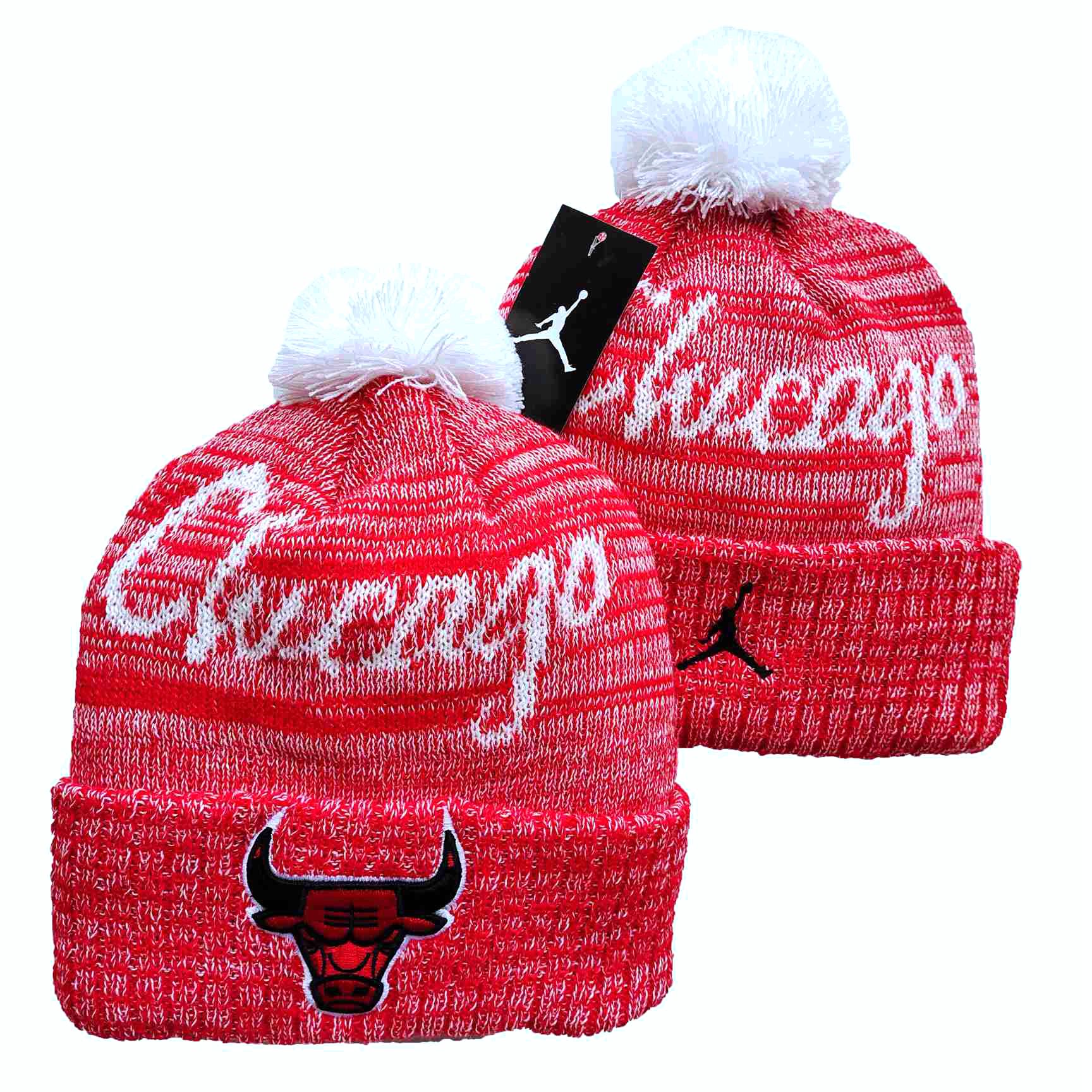 Chicago Bulls 2025 Knit Hats 011